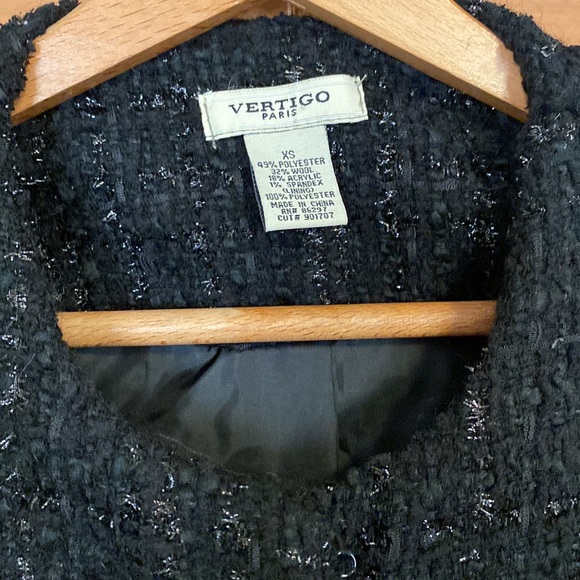 Vertigo Paris Wool Coat - Picture 2 of 5